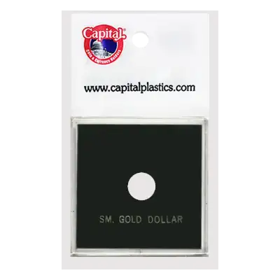 Capital Plastics Krown Coin Holder - Small Gold $ (type 1)