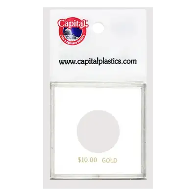 Capital Plastics Krown Coin Holder - $10 Gold