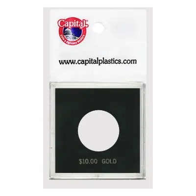 Capital Plastics Krown Coin Holder - $10 Gold