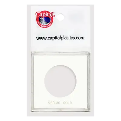 Capital Plastics Krown Coin Holder - $20 Gold