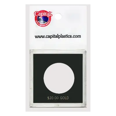 Capital Plastics Krown Coin Holder - $20 Gold