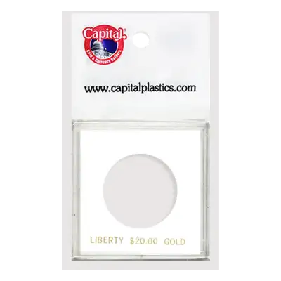 Capital Plastics Krown Coin Holder - Liberty $20 Gold