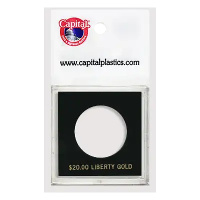 Capital Plastics Krown Coin Holder - Liberty $20 Gold