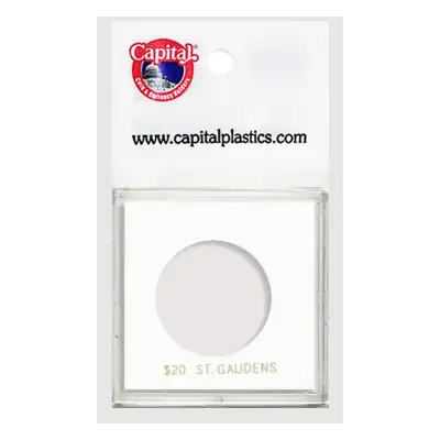 Capital Plastics Krown Coin Holder - St. Gaudens $20