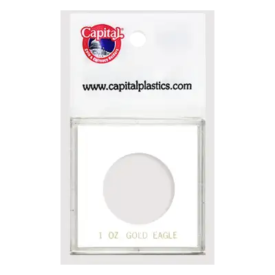 Capital Plastics Krown Coin Holder - 1 oz. Gold Eagle