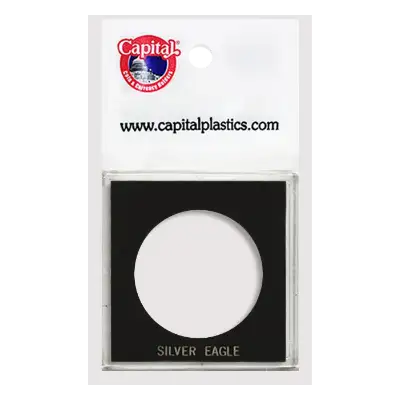 Capital Plastics Krown Coin Holder - 1 oz. Silver Eagle