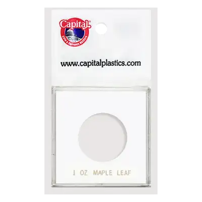 Capital Plastics Krown Coin Holder - 1 oz. Maple