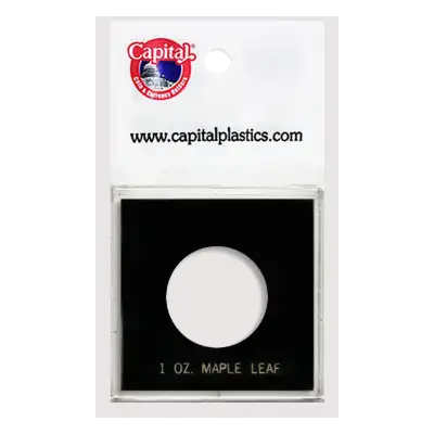 Capital Plastics Krown Coin Holder - 1 oz. Maple