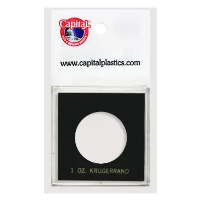 Capital Plastics Krown Coin Holder - 1 oz. Krug