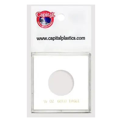 Capital Plastics Krown Coin Holder - 1/2 oz. Gold Eagle