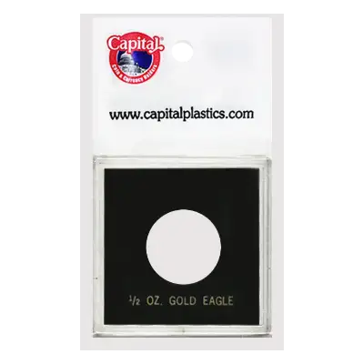 Capital Plastics Krown Coin Holder - 1/2 oz. Gold Eagle