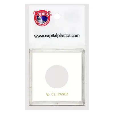 Capital Plastics Krown Coin Holder - 1/2 oz. Panda
