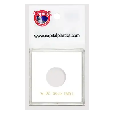 Capital Plastics Krown Coin Holder - 1/4 oz. Gold Eagle