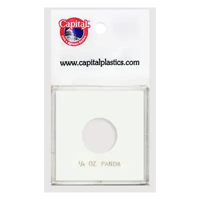 Capital Plastics Krown Coin Holder - 1/4 oz. Panda