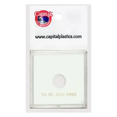 Capital Plastics Krown Coin Holder - 1/10 oz. Gold Eagle