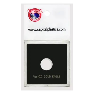 Capital Plastics Krown Coin Holder - 1/10 oz. Gold Eagle