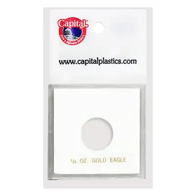 Capital Plastics Caps Coin Holder - 1/4 oz. Eagle