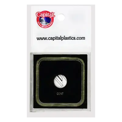 Capital Plastics VPX Coin Holder - Cent