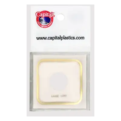 Capital Plastics VPX Coin Holder - Large Cent