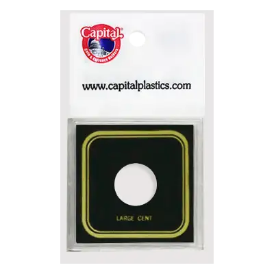 Capital Plastics VPX Coin Holder - Large Cent