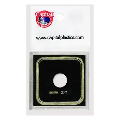 Capital Plastics VPX Coin Holder - Indian Cent