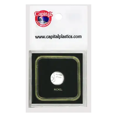 Capital Plastics VPX Coin Holder - Nickel