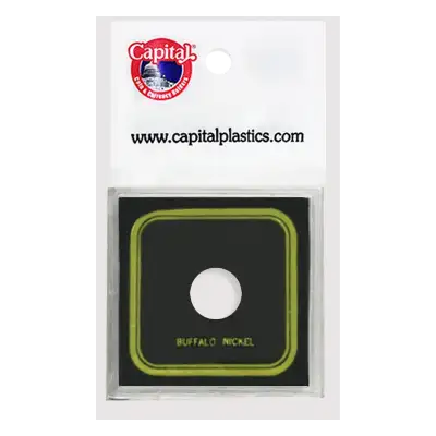 Capital Plastics VPX Coin Holder - Buffalo Nickel