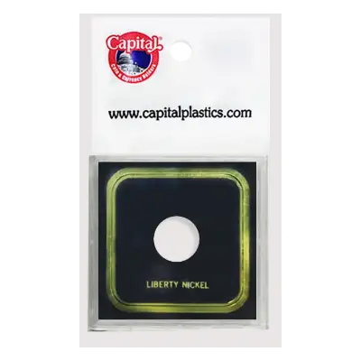 Capital Plastics VPX Coin Holder - Liberty Nickel