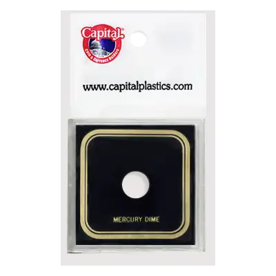 Capital Plastics VPX Coin Holder - Mercury Dime