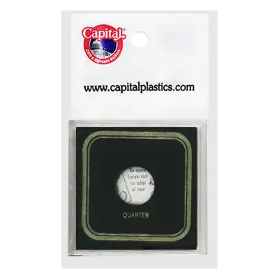Capital Plastics VPX Coin Holder - Quarter