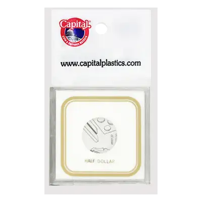 Capital Plastics VPX Coin Holder - Half Dollar