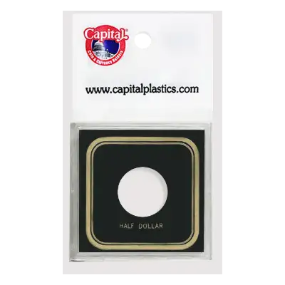 Capital Plastics VPX Coin Holder - Half Dollar