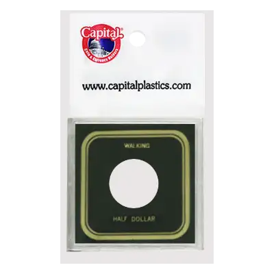 Capital Plastics VPX Coin Holder - Walking Half Dollar