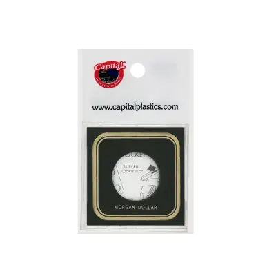 Capital Plastics VPX Coin Holder - Morgan Dollar