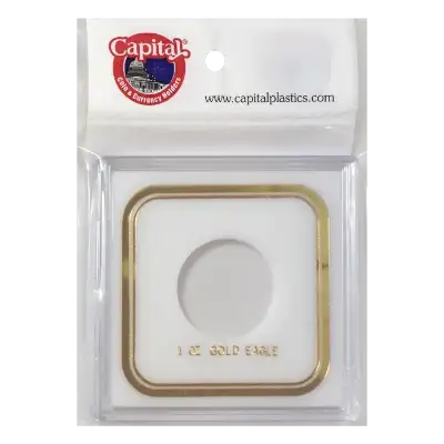 Capital Plastics VPX Coin Holder - 1 oz. Gold Eagle