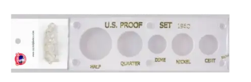 U.S. Proof Set 1960 (Small Date Cent)