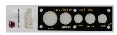 U.S. Proof Set 1960 (Small Date Cent)