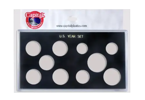U.S. Year Set (Sacagawea $, Half, Quarters 5, Dime, Nickel, Cent)