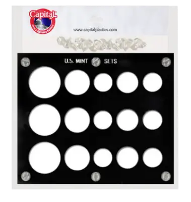 U.S. Mint Set (for 3 sets of 5 coins)