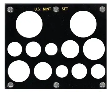 US Mint Sets - 2 sets of 6 Coins