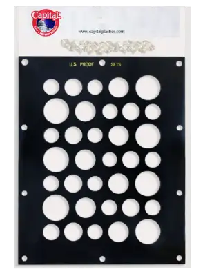 U.S. Proof Sets (For 7 sets of 5 coins)