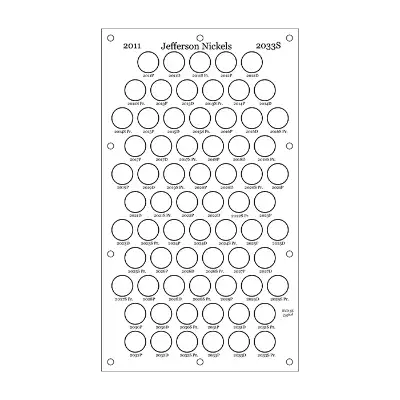 U.S. Jefferson Nickels 2011-2033 S. Pr.