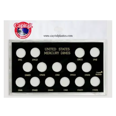 U.S. Mercury Dimes 1941-1945s