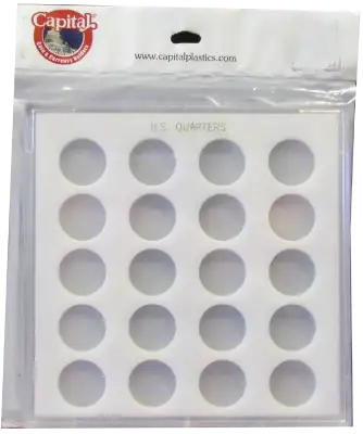 U.S. Quarters (No Date)