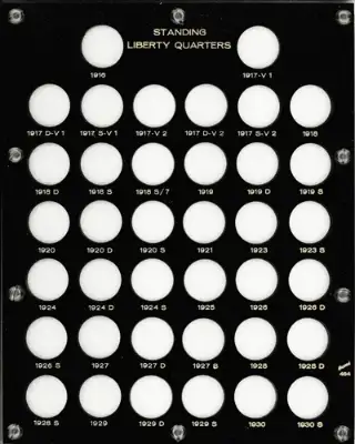Capital Plastics - Standing Liberty Quarters 1916-1930S