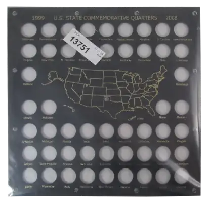 U.S. Washington Commemmorative State Quarters
