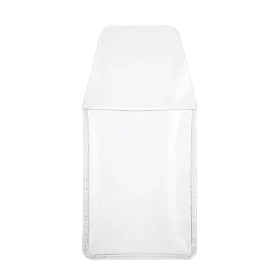 1 oz Bar Sleeves - Single Pocket Vinyl Sleeves