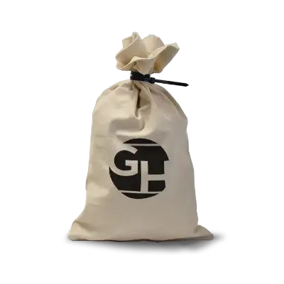 Printed 10 oz Canvas Money Bag - 8.5 x 14 (MOQ 100)