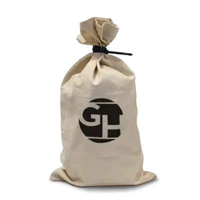 Printed 10 oz Canvas Money Bag - 9 x 17.5 (MOQ 100)