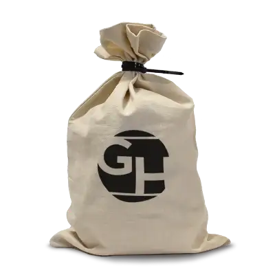 Printed 10 oz Canvas Money Bag - 11 x 17.5  (MOQ 100)